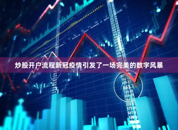炒股开户流程新冠疫情引发了一场完美的数字风暴
